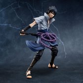 Naruto Shippuden G.E.M. Series PVC Statue 1/8 Sasuke Uchiha 24 cm