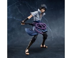 Naruto Shippuden G.E.M. Series PVC Statue 1/8 Sasuke Uchiha 24 cm