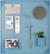 OK Design Denmark magneetbord van gepoedercoat metaal blauw