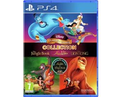 Disney Classic Games The Jungle Book, Aladdin and The Lion King - Playstation 4