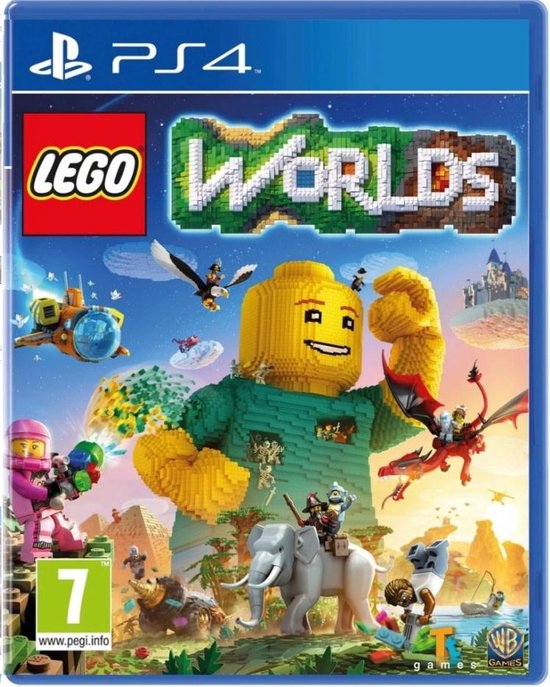 LEGO Worlds, PS4 Standaard Engels PlayStation 4