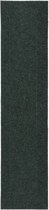 vidaXL Droogloopmat 100x450 cm groen