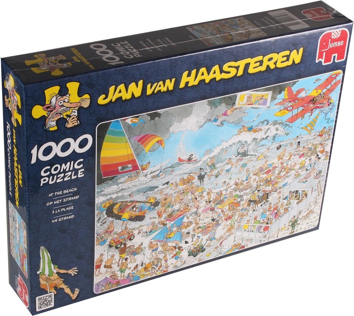 Jumbo 01652 Jan van Haasteren Am Strand 1000 Teile Puzzle 