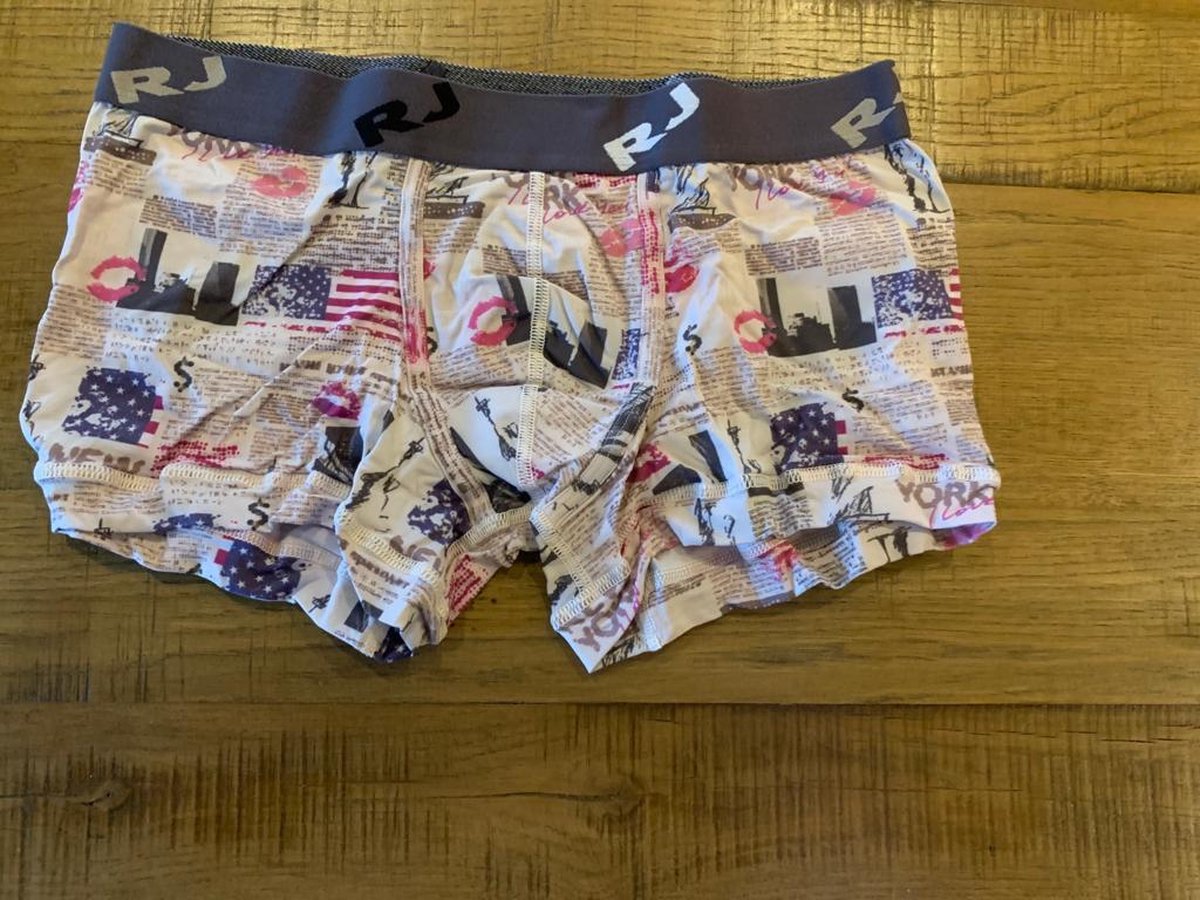 RJ Pure Color Men's Trunk New York maat XL