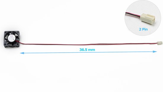 Draagbare Camping Mini Ventilator – By Levin