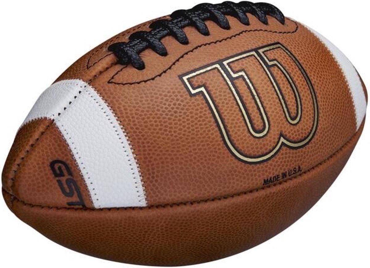 WILSON GST PRIME GAME FOOTBALL - Genuine Game Ball -New