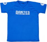T-shirt Dantes Blauw Dames