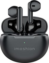iMoshion Draadloze Oordopjes TWS-i2 Bluetooth Earbuds - Bluetooth Oordopjes - Draadloze Oortjes - Geschikt Voor Apple En Android - Zwart
