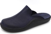 Westland Heren Slipper - 20602-348-540 Monaco 202 Blauw - Maat 45