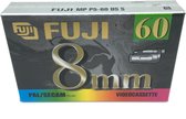 Fuji 8mm P5-60 videocassette / Video camera cassette 8mm
