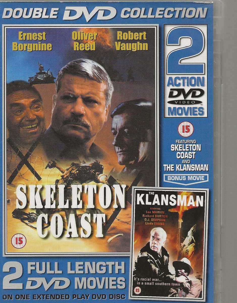 SKELETON COAST + THE KLANSMAN ( Import)