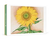 Georgia O'Keeffe: A Sunflower from Maggie Small Boxed Cards