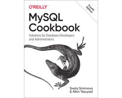 Omslag van MySQL Cookbook