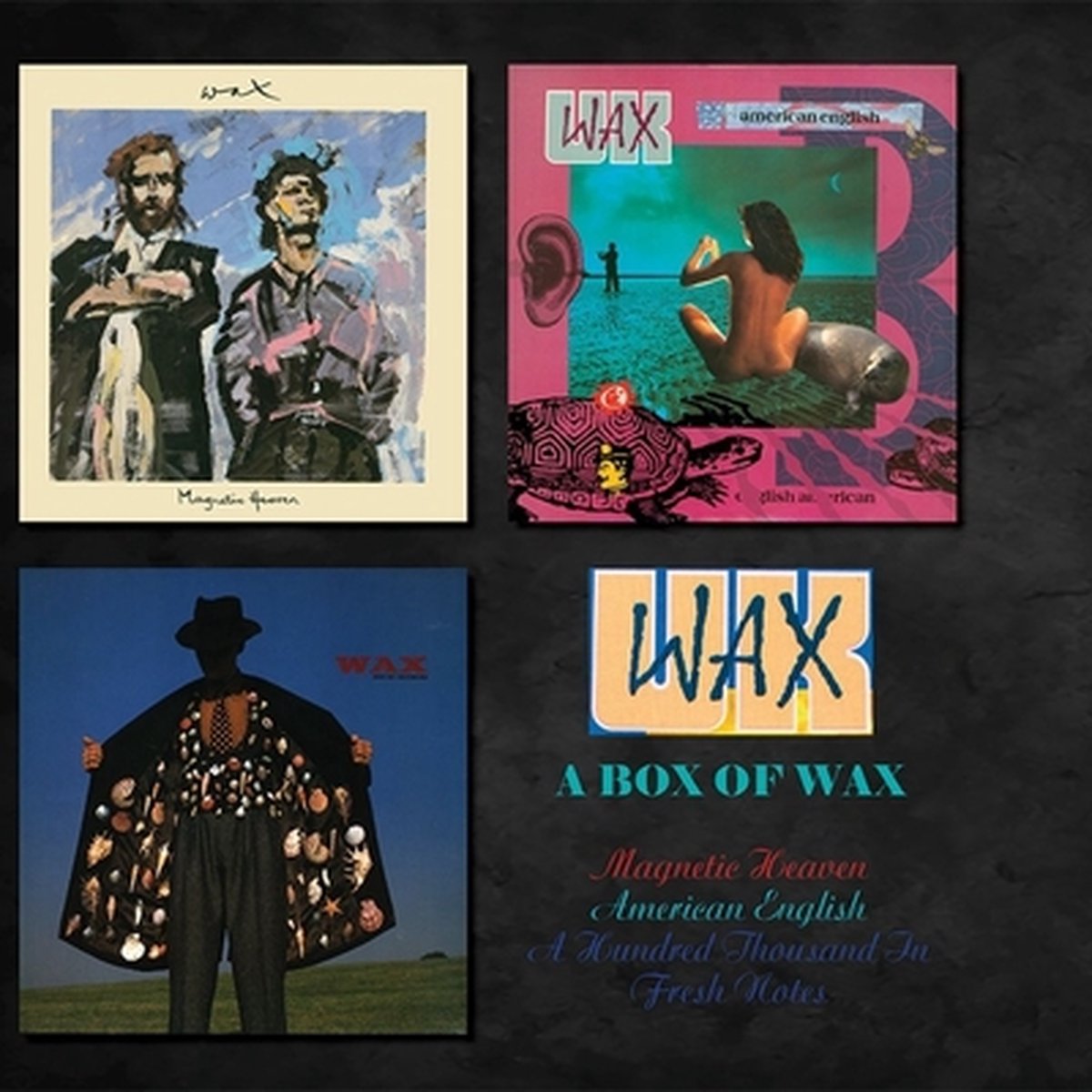 Wax Uk - Box Of Wax (LP)