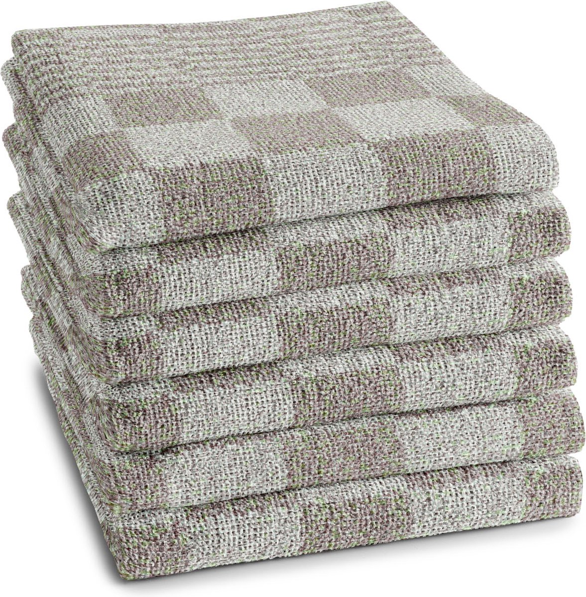DDDDD Keukendoek Barbeque - 55x50 cm - Set van 6 - Taupe