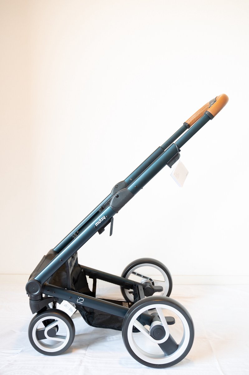 Compliment gouden Blijven Mutsy kinderwagen igo heritage dusk BSI, I2 urban pure heritage green blue  | bol.com