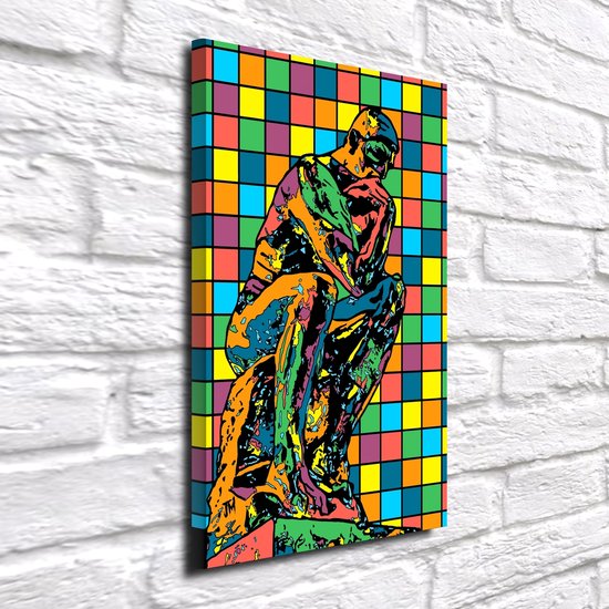 Poster Charlie Chaplin Gentleman - Tapisserie Murale 152 X 152 Cm, Impression Haute Qualité