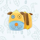 Hond backpack - Foofur Hond - Peuter rugtas – rugzak Schooltas voor Peuters/Kleuters – Jongens en Meisjes | Kinderrugzak | Kinder rugzak | Dieren | Schooltas | Peuterspeelzaal | Op