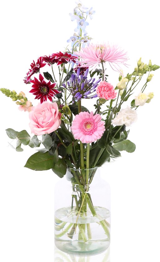 E-Bloom Vers Plukboeket - Stijlvol - 60cm