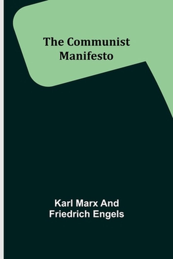 The Communist Manifesto - cover