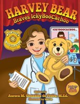 Harvey Bear- Harvey Bear Braves IckyBooCachoo