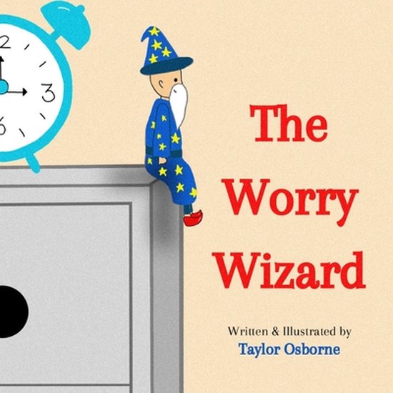 The Worry Wizard - cover