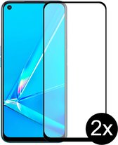 Pure Diamond Oppo A72 Screenprotector - Beschermglas Oppo A72 Screen Protector Extra Sterk Glas - 2 Stuks