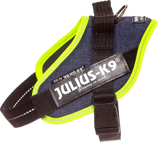 Julius K9 IDC Powertuig Zwart Maat 0