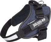 Harnais Julius K9 IDC Dog Power taille 0 jeans couleur 58-76cm.