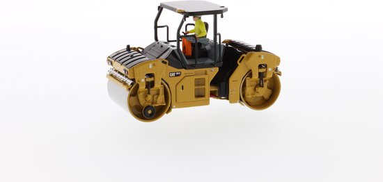 Cat CB13 Compactor - Tandemwals - Wegenbouw - 1:50 - Diecast Masters - High Line Series