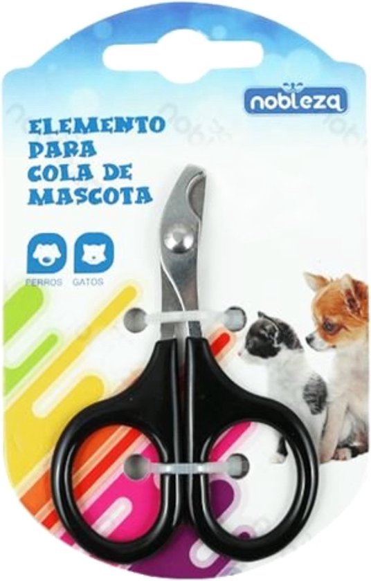 Nobleza Nagelschaar - dierennagelschaar - kattennagelschaar - voor honden en katten