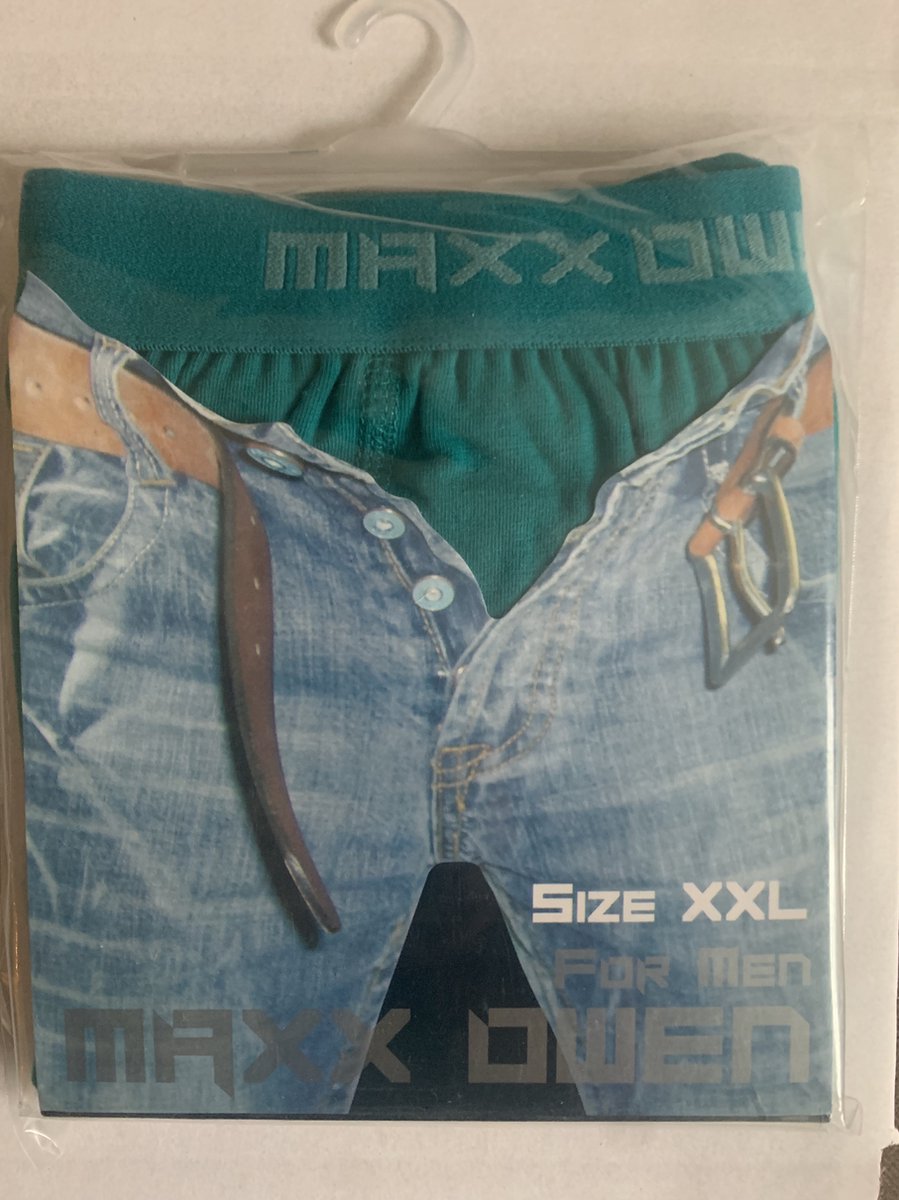 Maxx Owen Herenboxer 1 pack maat XXL