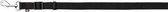 Trixie hondenriem classic zwart (120-180X2,5 CM)