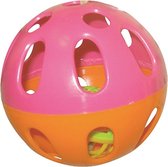 Happy Pet Plastic Speelbal - Knaagspeeltje - Assorti - 9 x 9 x 9 cm