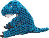 Kong dynos t-rex blauw 35x18x35 cm
