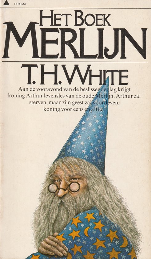 Omslag van Het Boek Merlyn door T.H. White