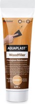 Aguaplast woodfiller (kneedbaar hout) kers (125ml)