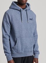 Superdry Heren Trui Geborduurde Vintage Logo hoodie van biologisch katoen