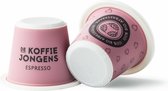 Nespresso cups - De Koffiejongens - Espresso - 100% biologisch afbreekbaar - 60 cups - 100% Nespresso compatible