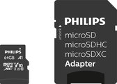 Philips Micro SDXC 64GB UHS-1 U1 - met adapter