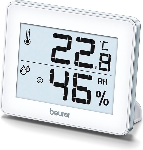 Beurer HM16 - Hygrometer - Luchtvochtigheid - Thermometer