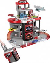 Woopie Mega Garage Achtbaan Speelgoed 2IN1 Koffer
