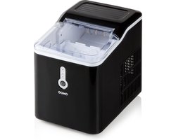 DOMO DO9220IB IJsblokjesmachine - Klaar in 8 min - 1,5 L - Zwart