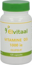 Elvitaal Vitamine D3 1000 IE - 120 capsules - Vitamine D3