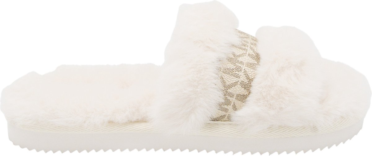 Michael Kors Scarlett Dames Slipper - Cream - Maat 38.5