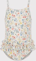 Petit Bateau A03QZ Meisjes Badpak - Maat 92/98