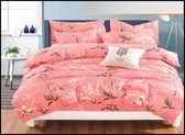 Dekbed overtrek BeoXL Design ROSE 200 x 220 cm