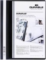 Durable personaliseerbare snelhechtmap Duraplus grijs ( set van 20 )