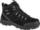 Skechers Relment Pelmo heren wandelschoen - Zwart zwart - Maat 47,5