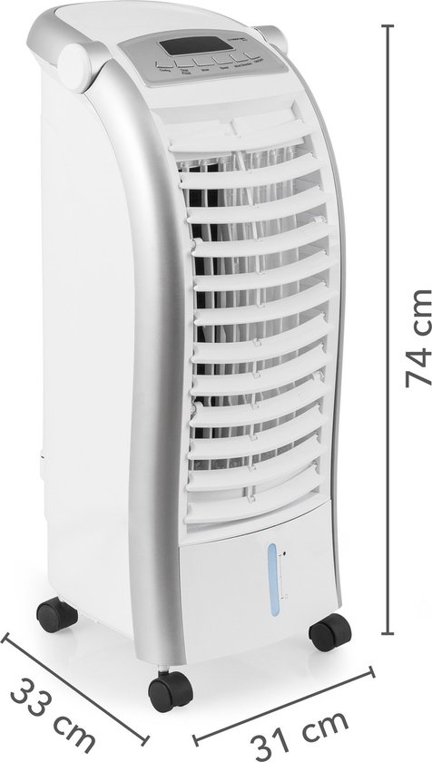 TROTEC PAE 25 - Refroidisseur d'air / ventilateur + prise hygrostat BH30